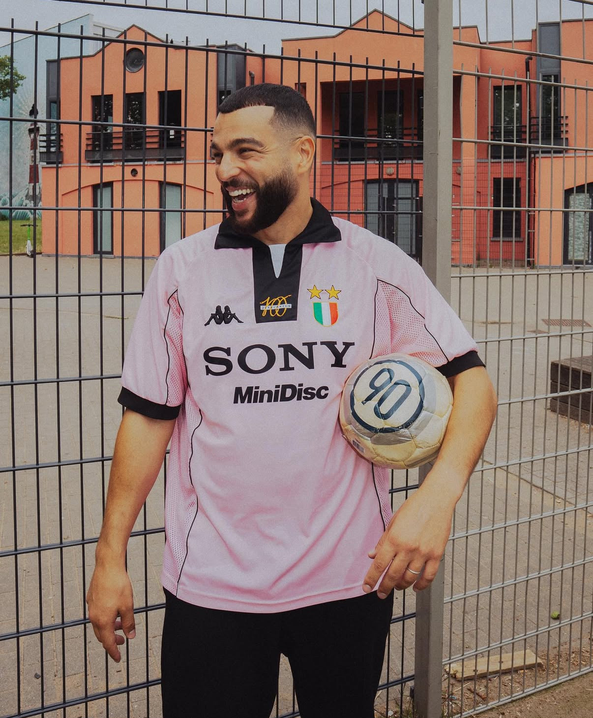 Maglia Retro Away Rosa Juventus 1997-1998