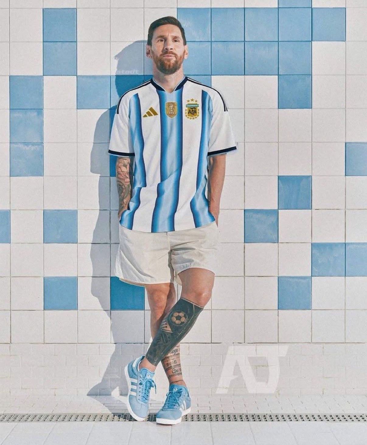Argentinien Heimtrikot 2025-2026