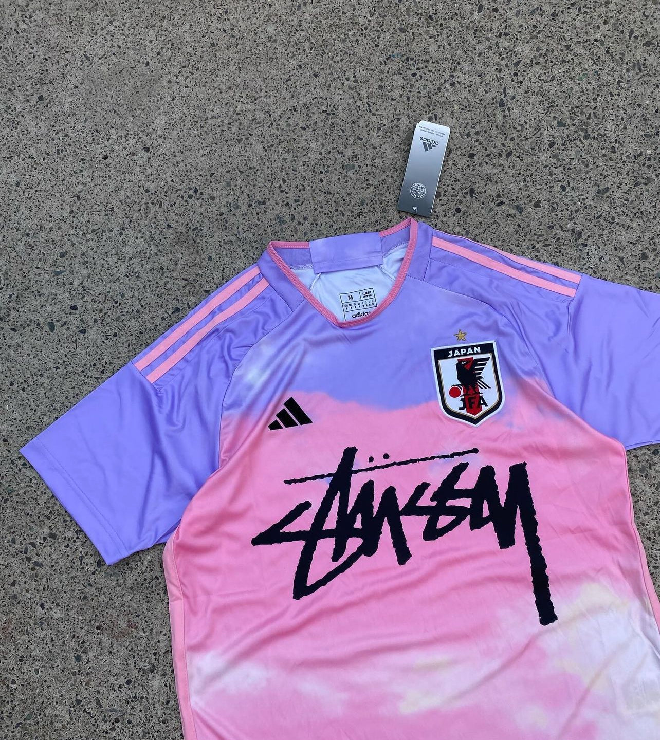 Giappone X Stussy Edizione Limitata rosa