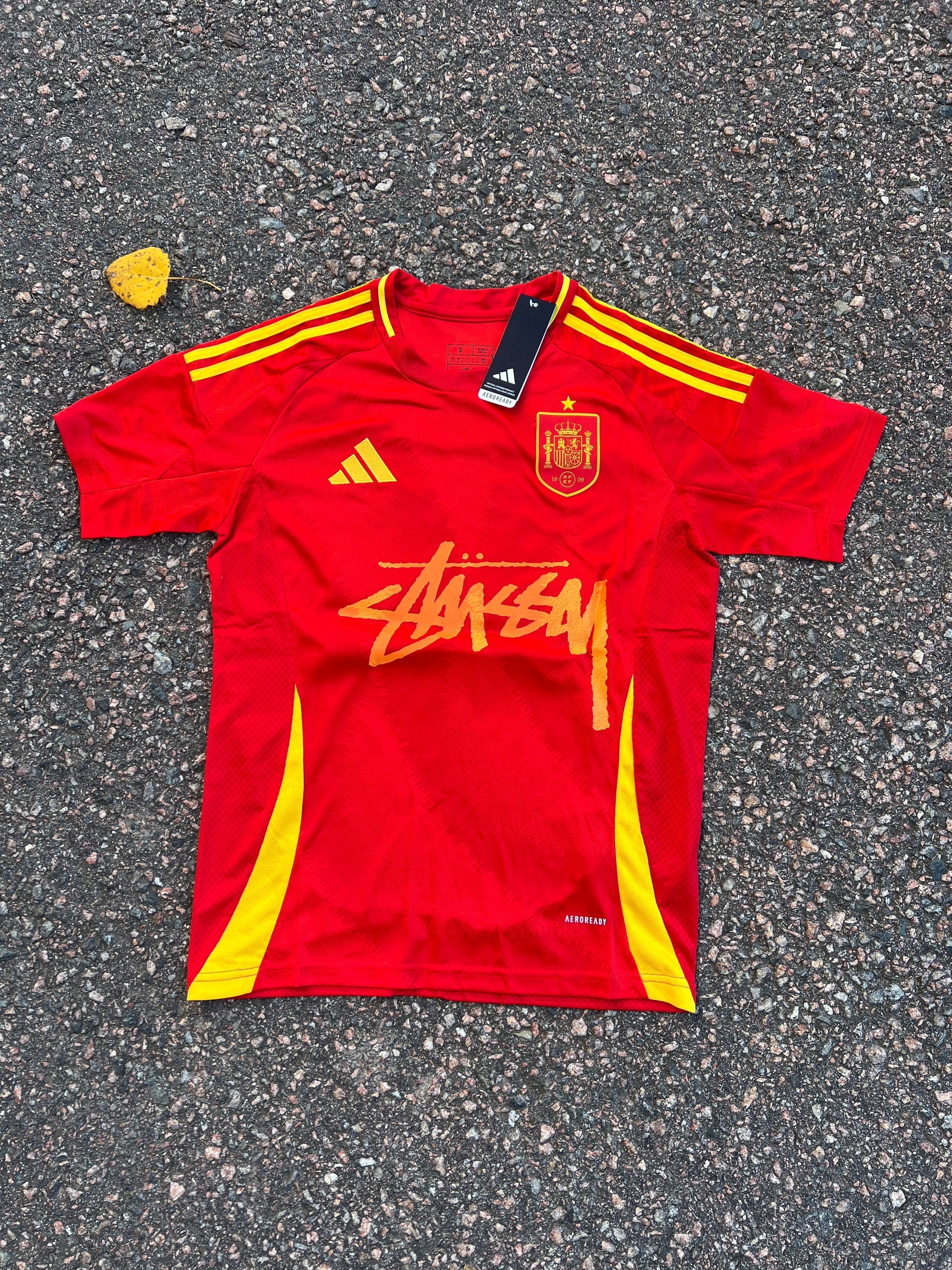 Maglia edizione speciale SPAGNA X STUSSY