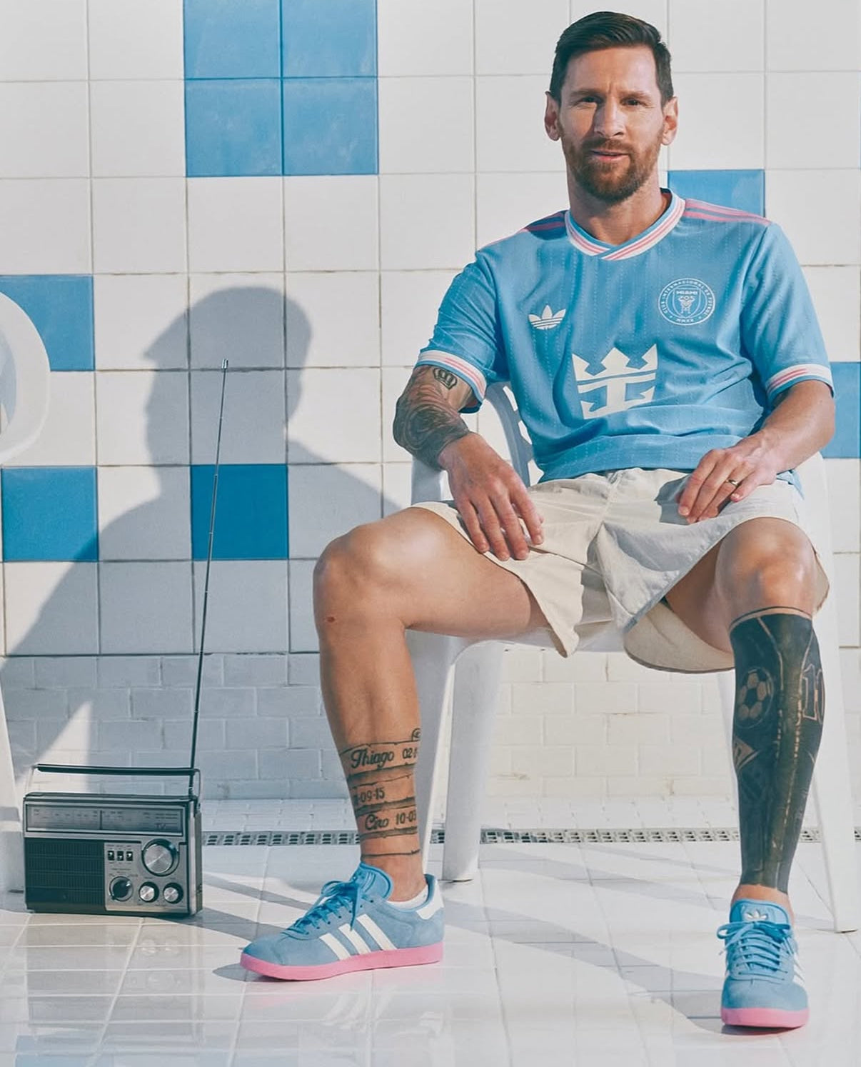 Troisième maillot Inter Miami 2025/2026