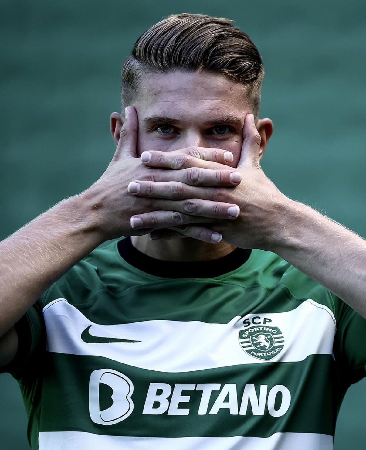 Maglia casa Sporting Lisbona 2024-2025