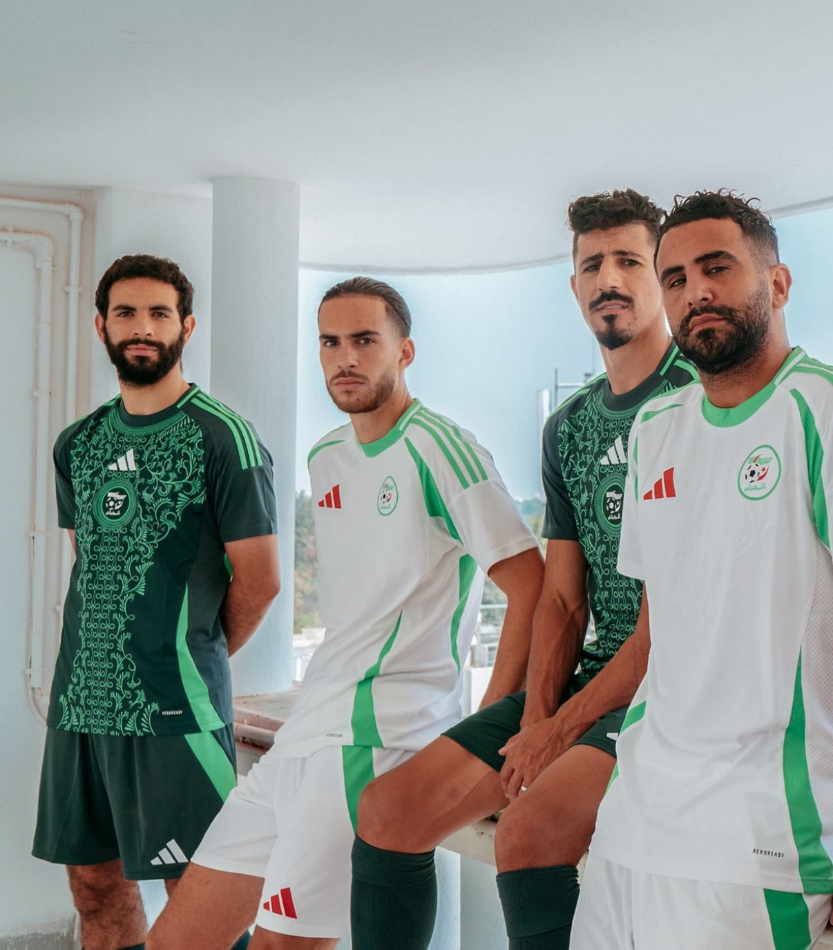 Kit casalingo Algeria 2024/2025