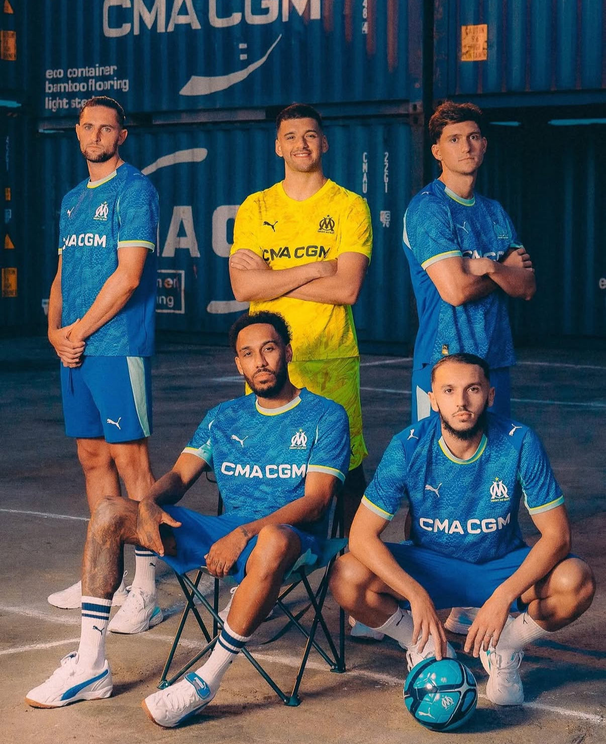 Terza Maglia Marsiglia 2025/2026