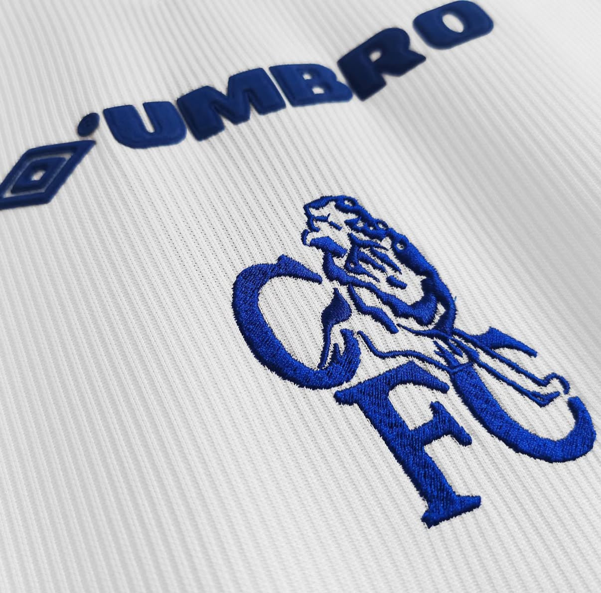 Maglia Away Bianca Retro Chelsea 1998/2000