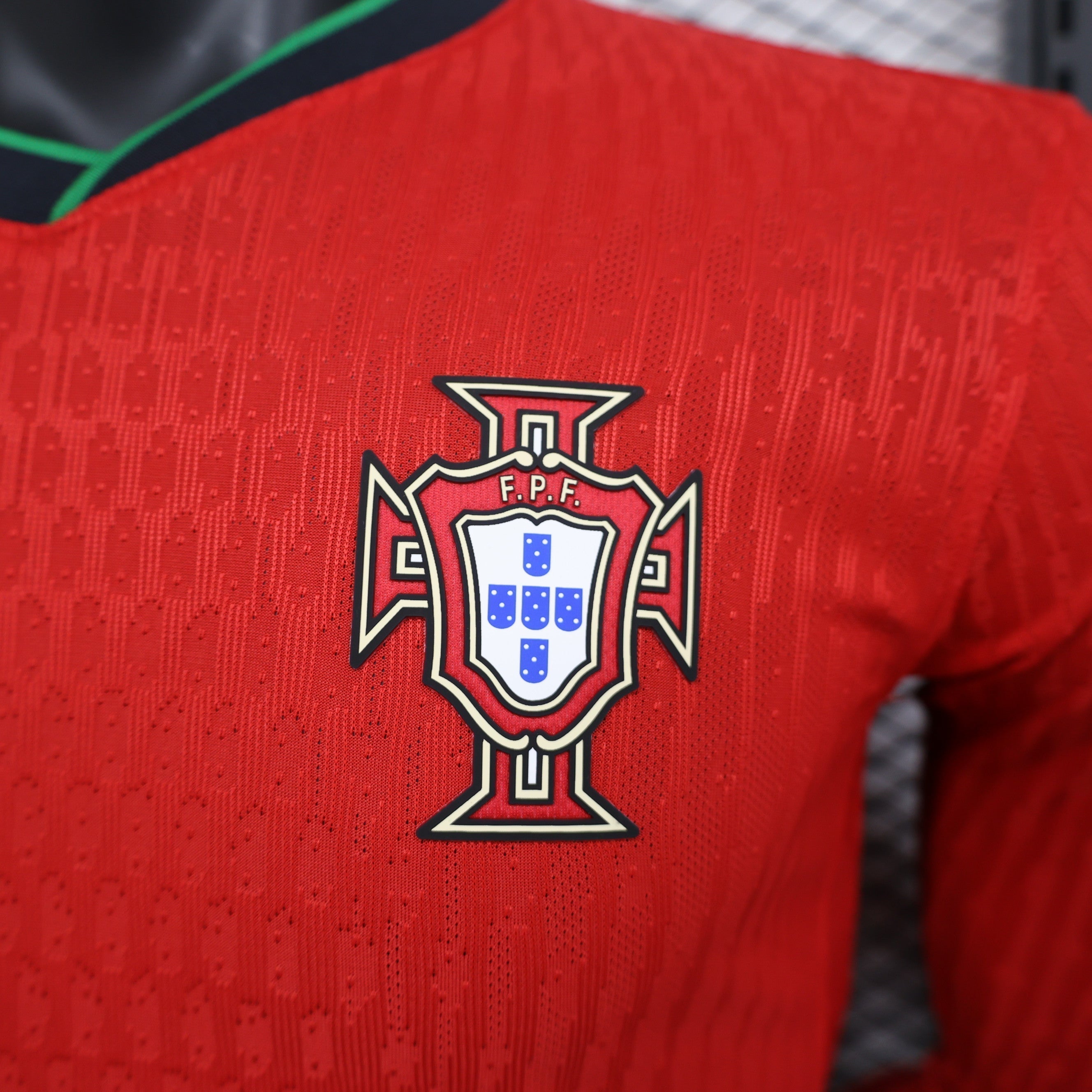 Kit Casa Portogallo 2024-2025 Manica Lunga