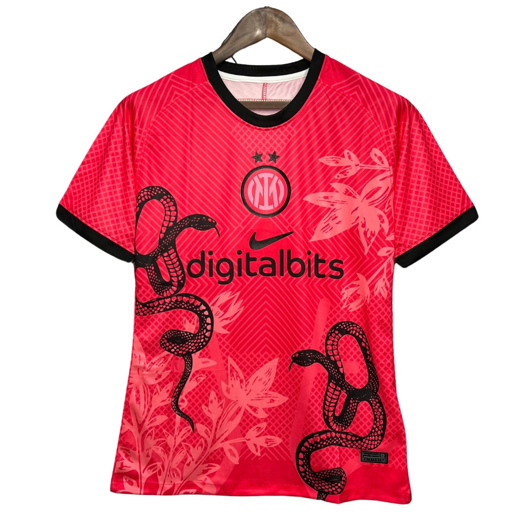 Inter Milan edizione speciale serpente rosso 24-25