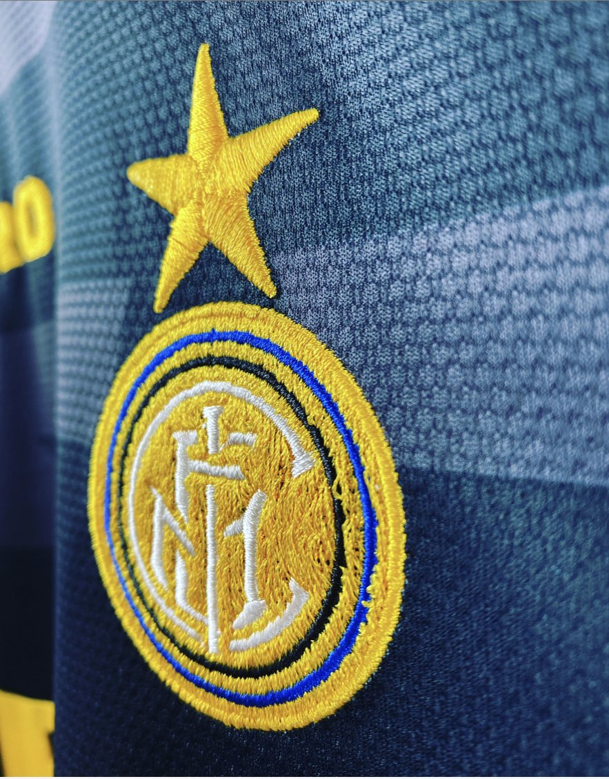 INTER MILAN TERCERA 1997/98 X RONALDO