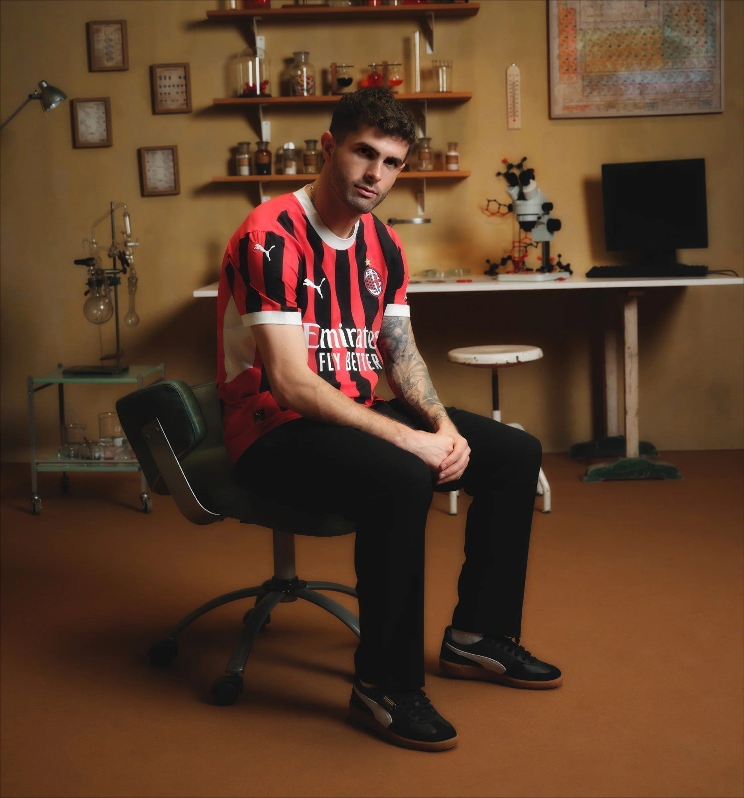 AC Milan Heimspielerversion Trikot 2024/25