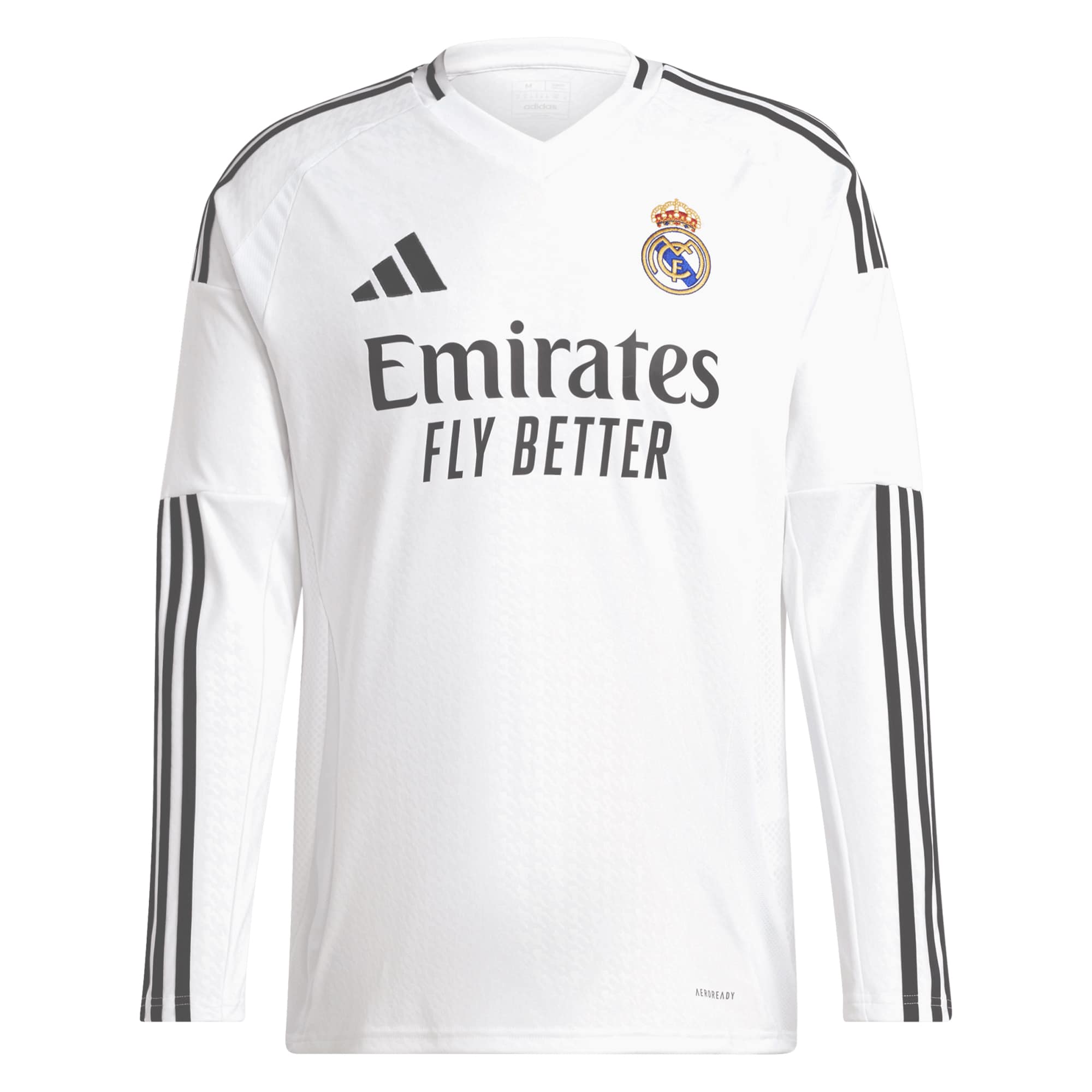 Kit manica lunga Real Madrid 2024/25