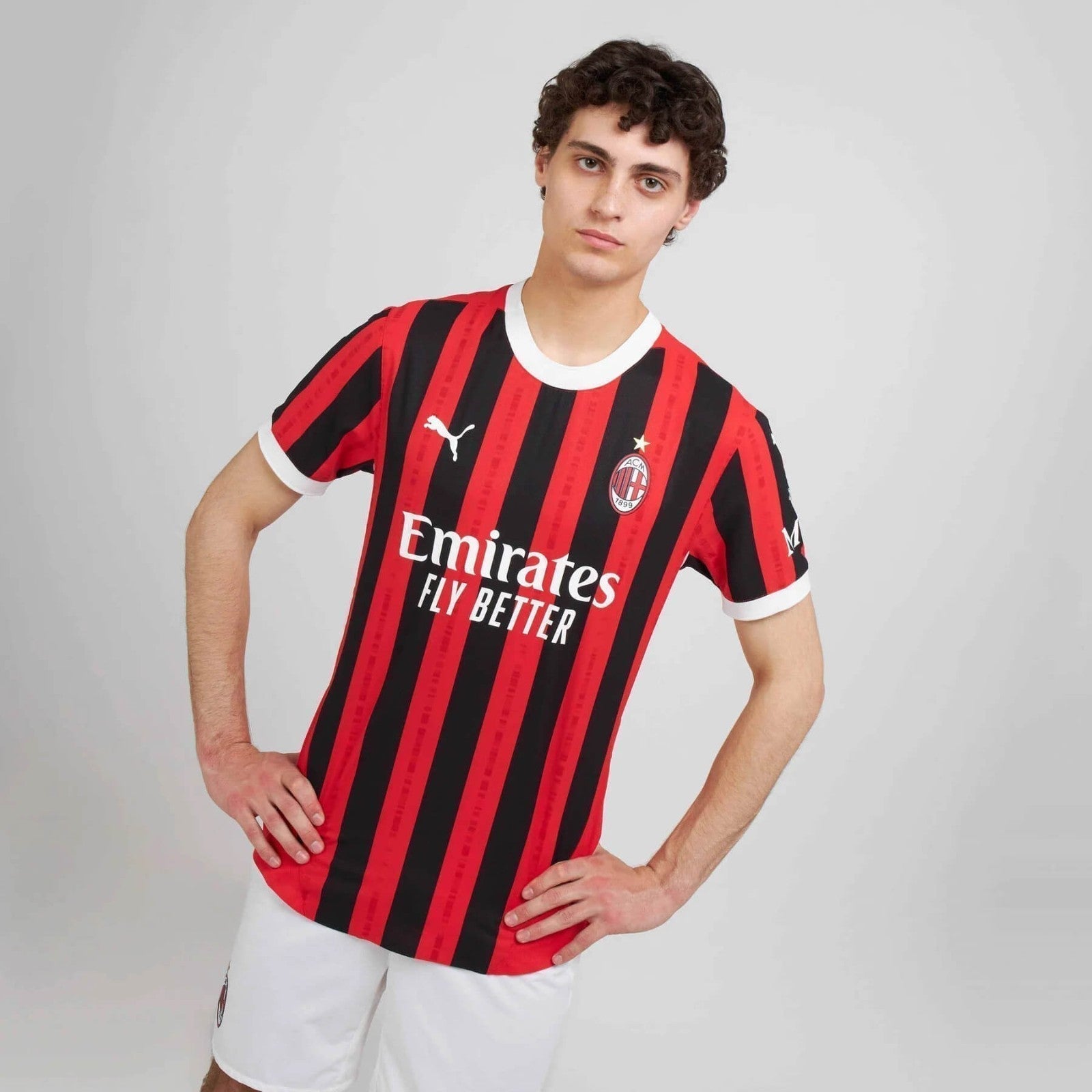 AC Milan Heimspielerversion Trikot 2024/25
