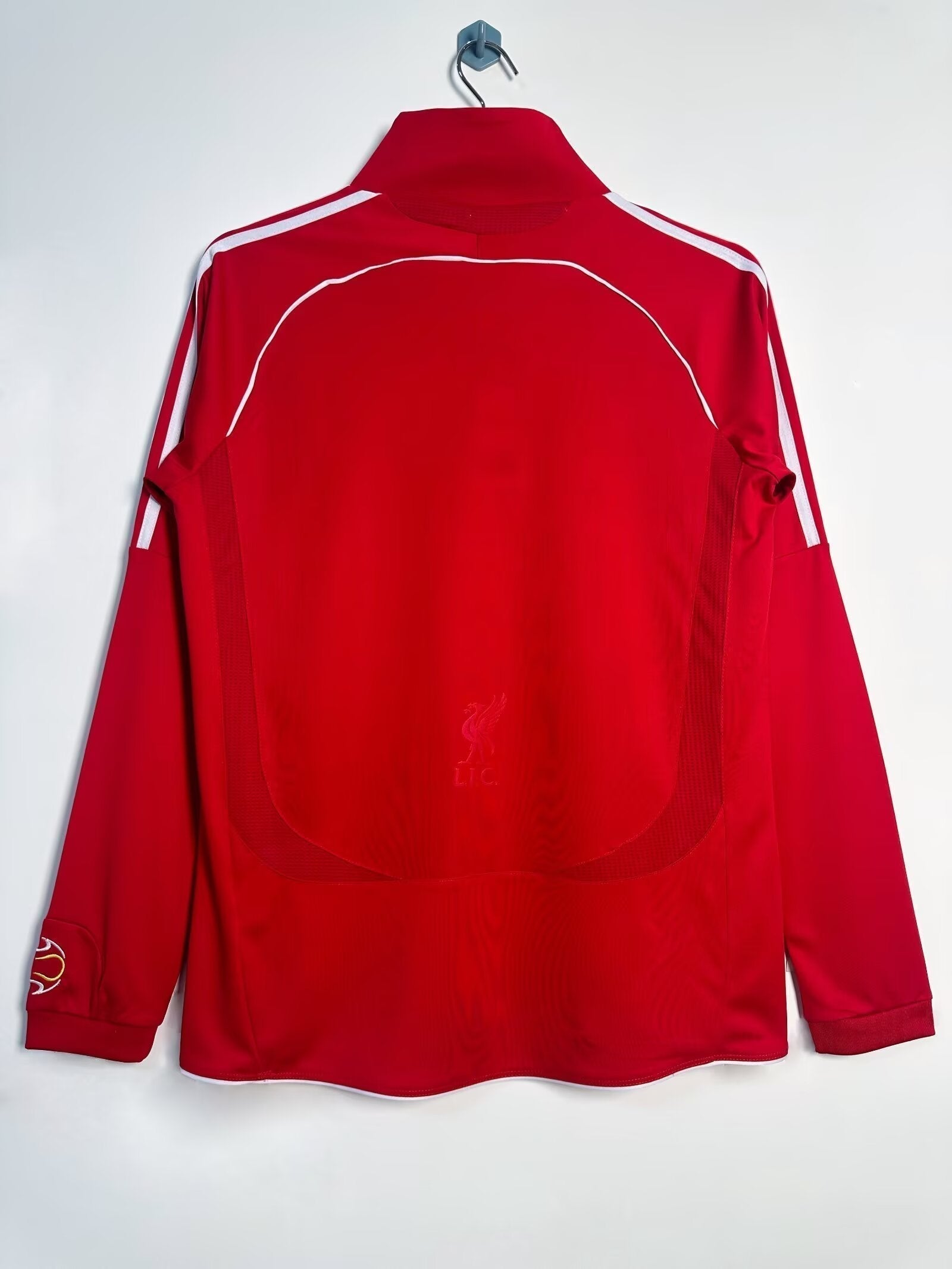 Liverpool Maglia Casa Manica Lunga Retro 2006-2008