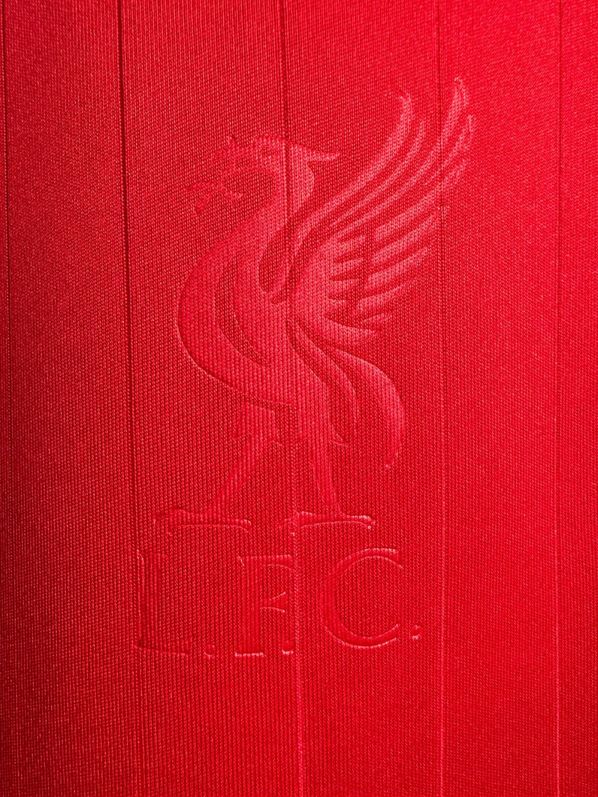 Liverpool Maglia Casa Manica Lunga Retro 2006-2008