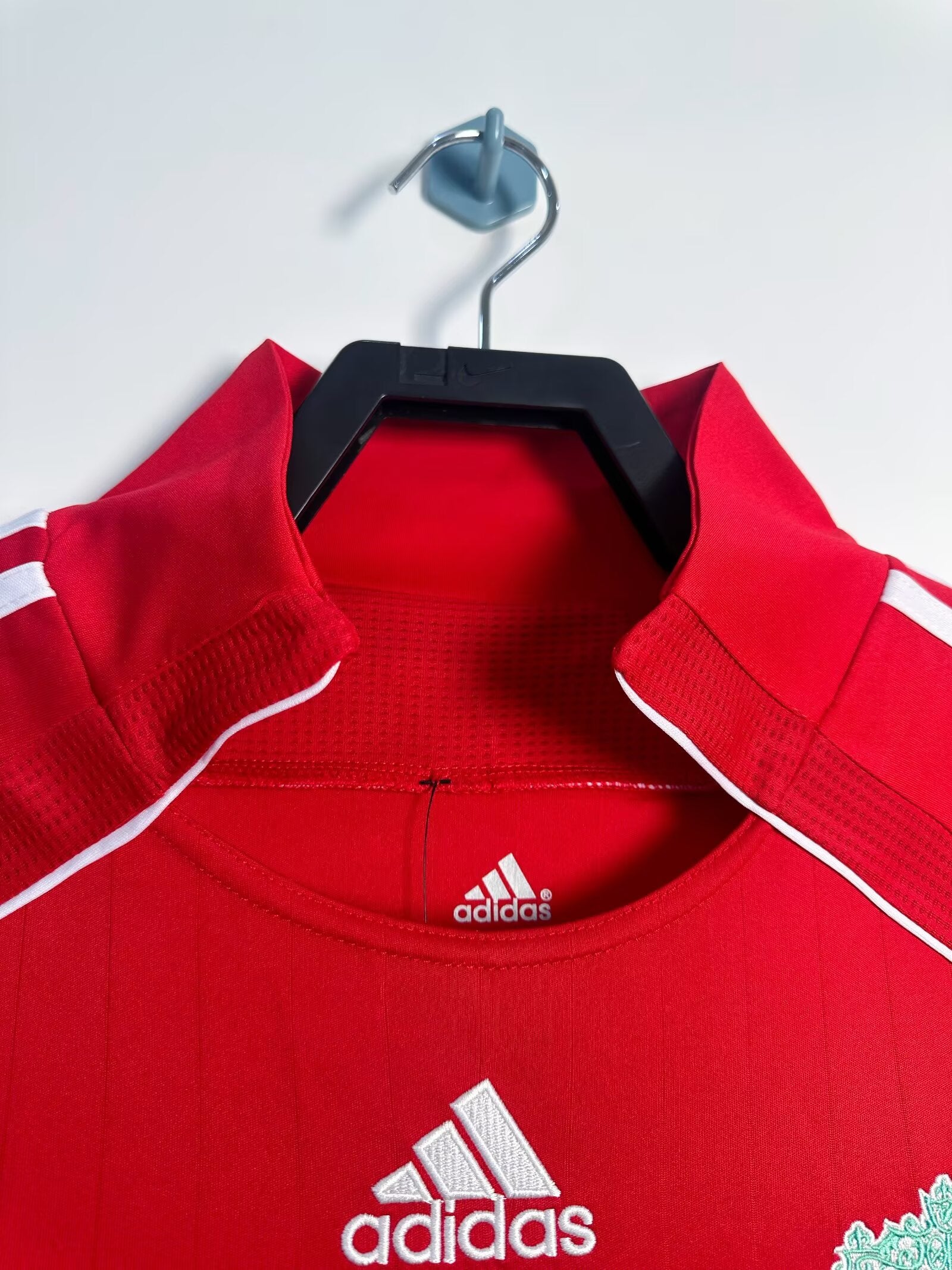 Liverpool Maglia Casa Manica Lunga Retro 2006-2008