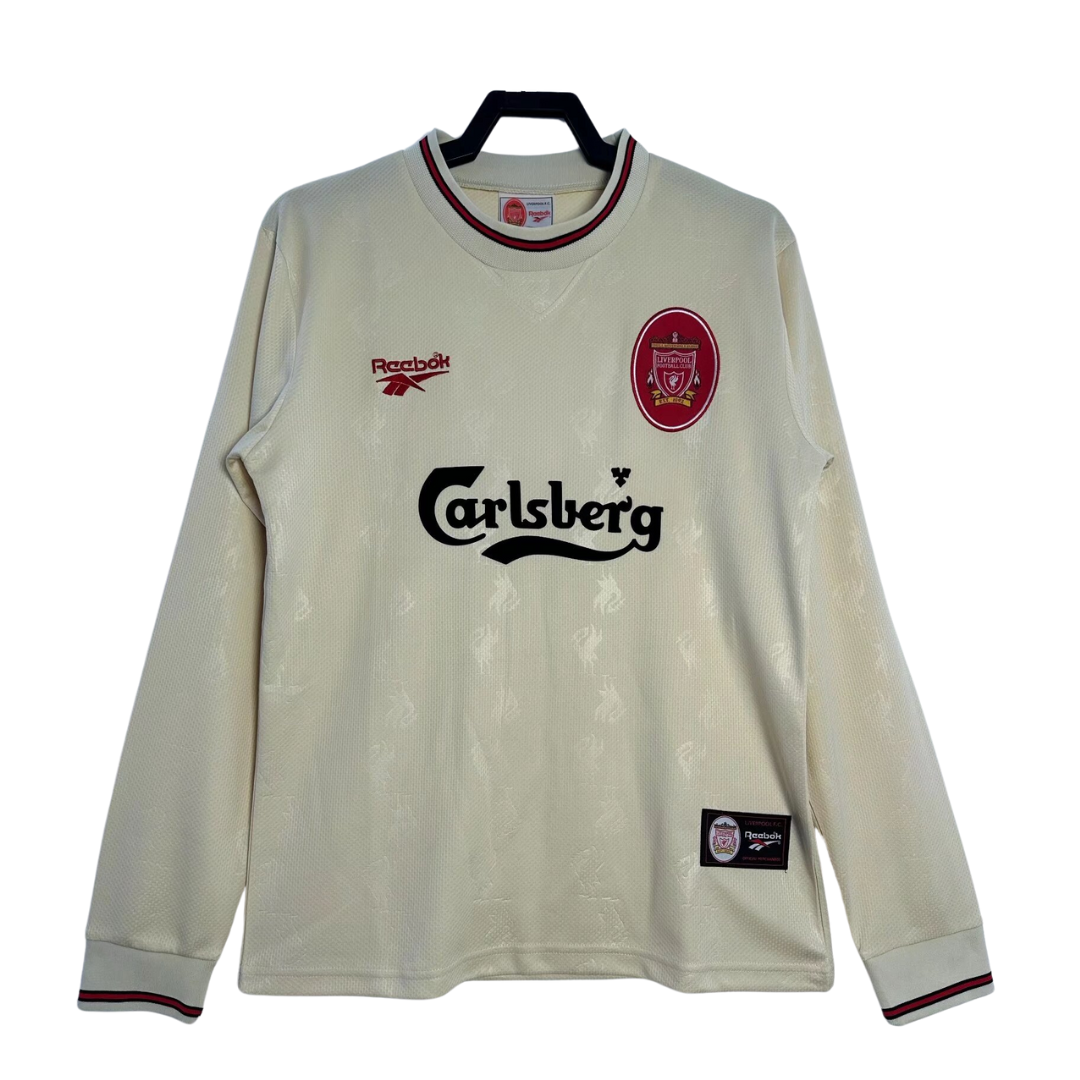 Maglia trasferta manica lunga Liverpool – 1996-97