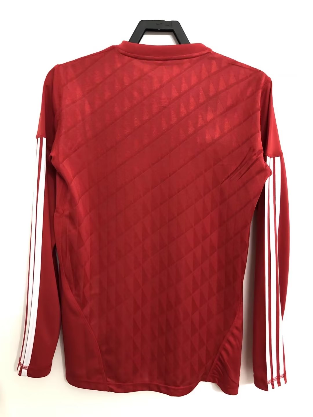 Liverpool 2010-2011 Langarm Retro Trikot