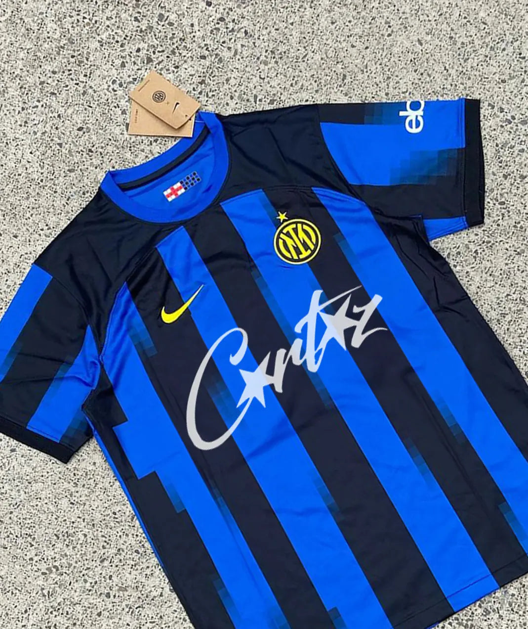 Maglia edizione limitata speciale Inter Milan x Corteiz