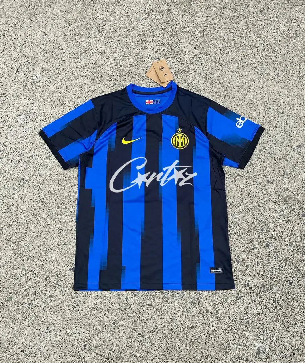 Maglia edizione limitata speciale Inter Milan x Corteiz