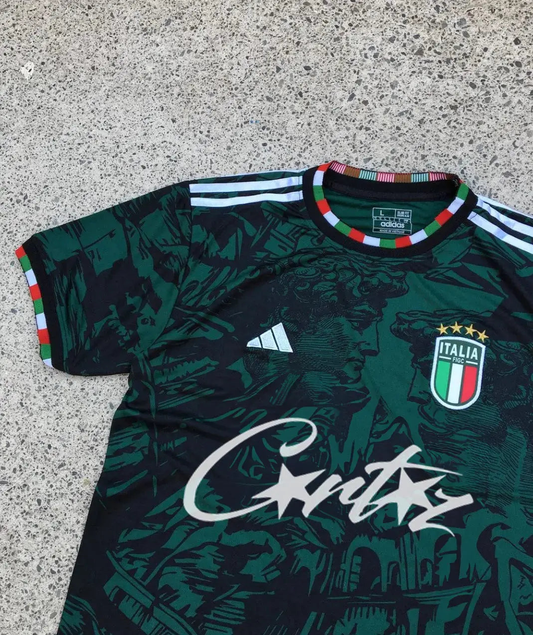 Italia x Corteiz Edizione Limitata