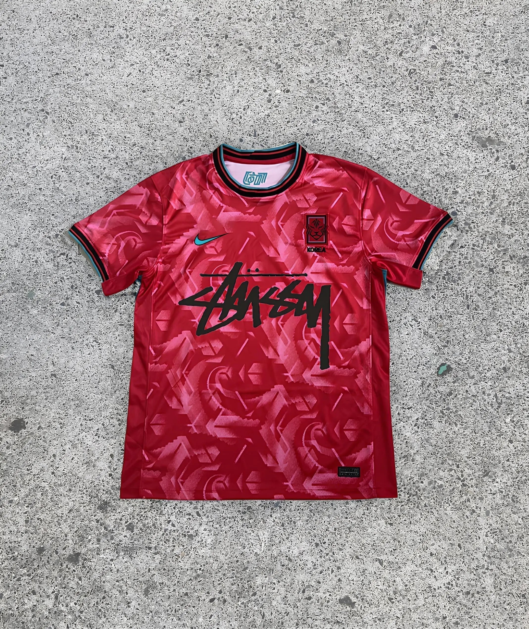 Maglia Calcio Corea x Stussy Edizione Speciale
