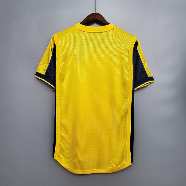 Maglia trasferta Arsenal retro vintage 1999/2000