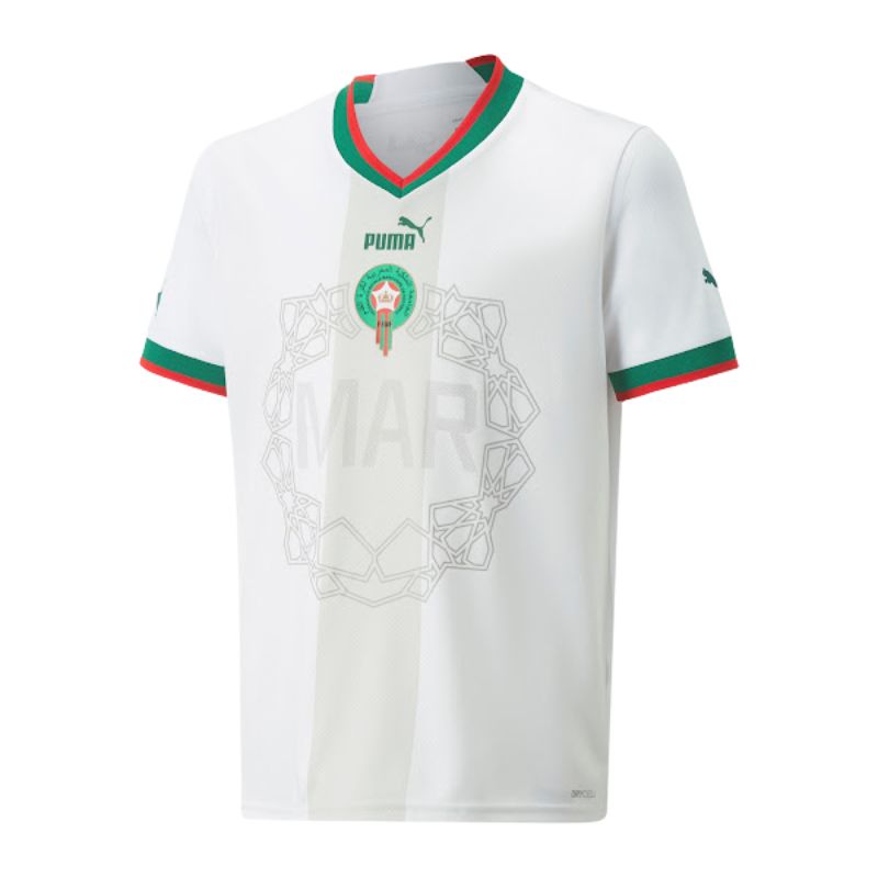 Maglia trasferta Marocco 2022/2024