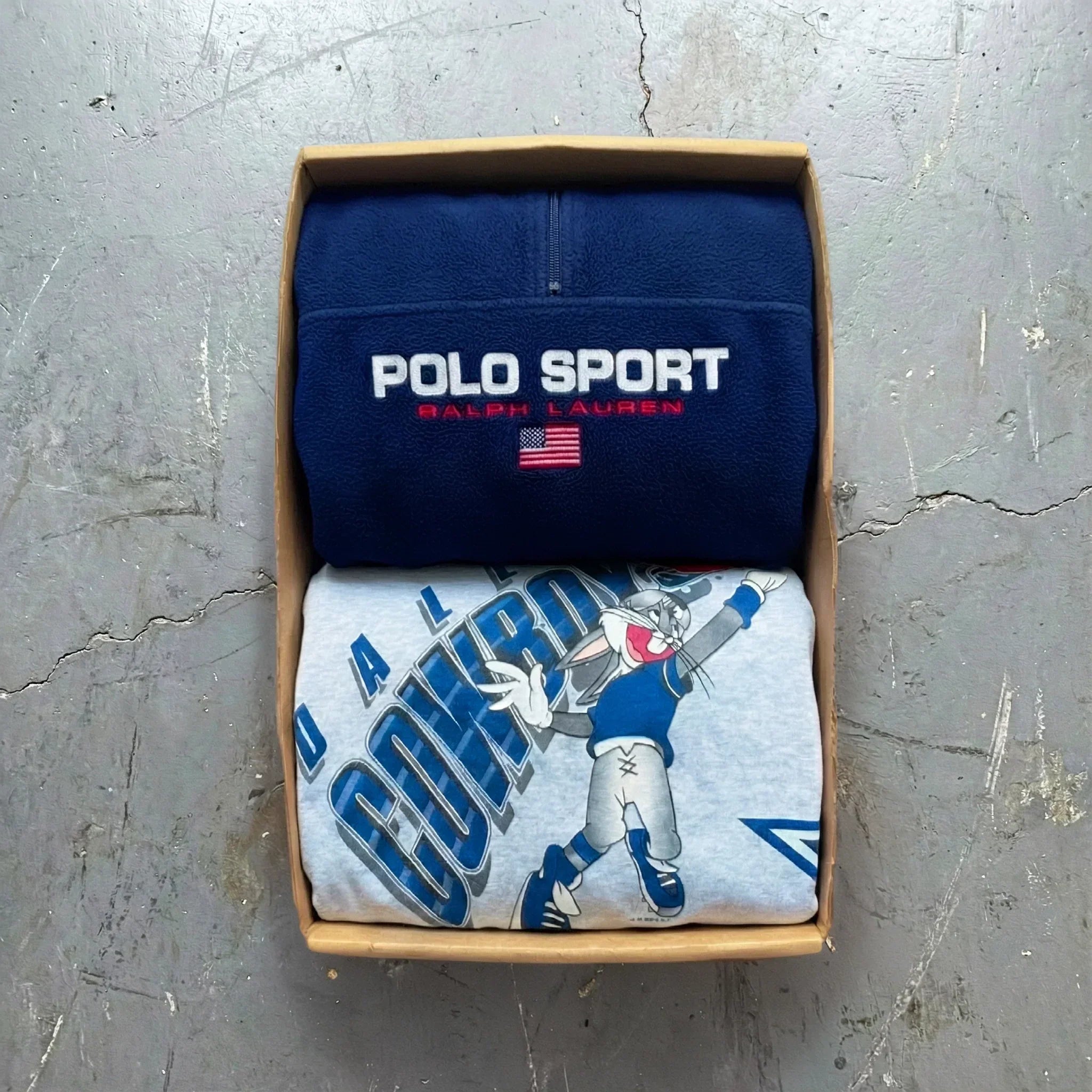 Vintage Mystery Doppelartikel-Box