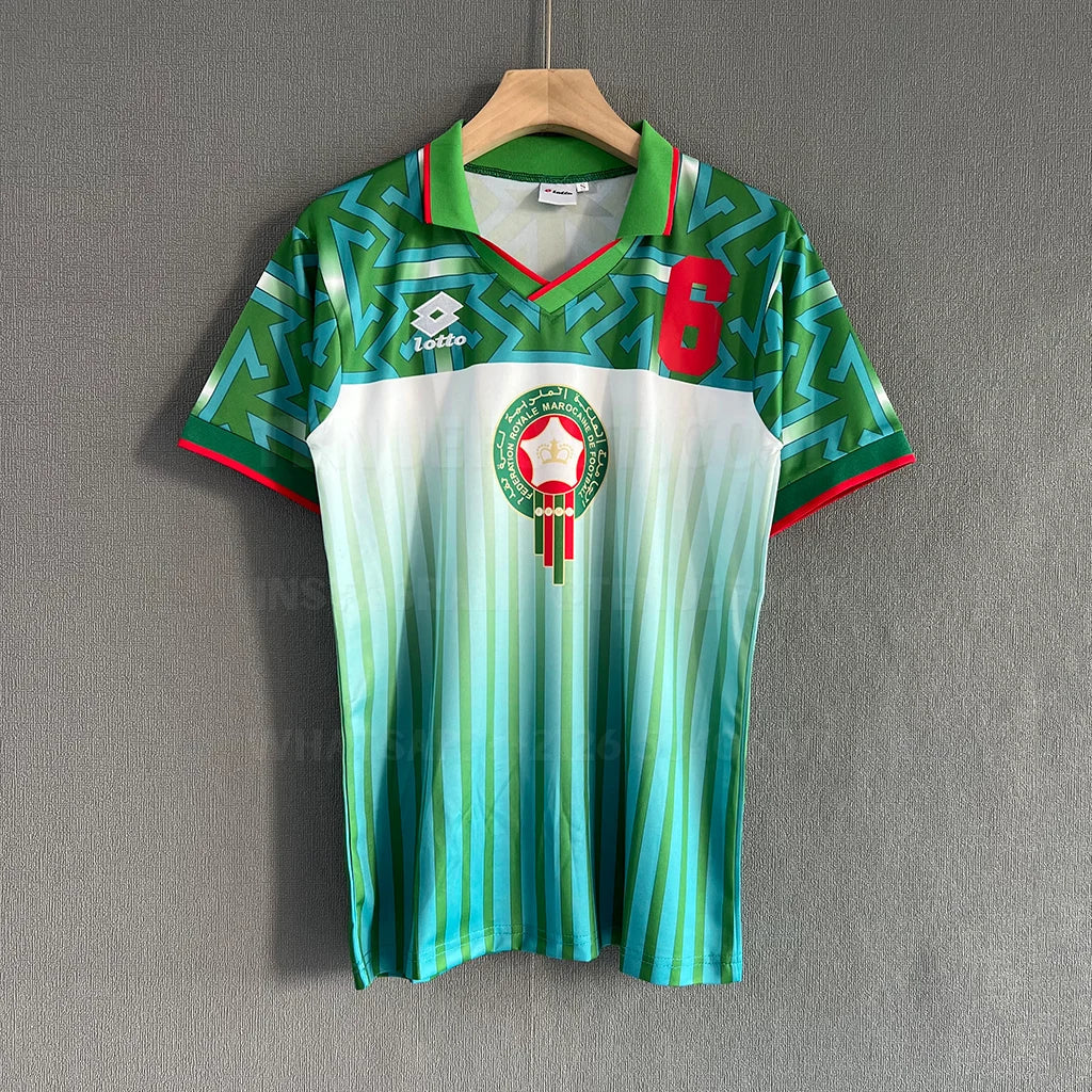 Camiseta retro Marruecos 1994