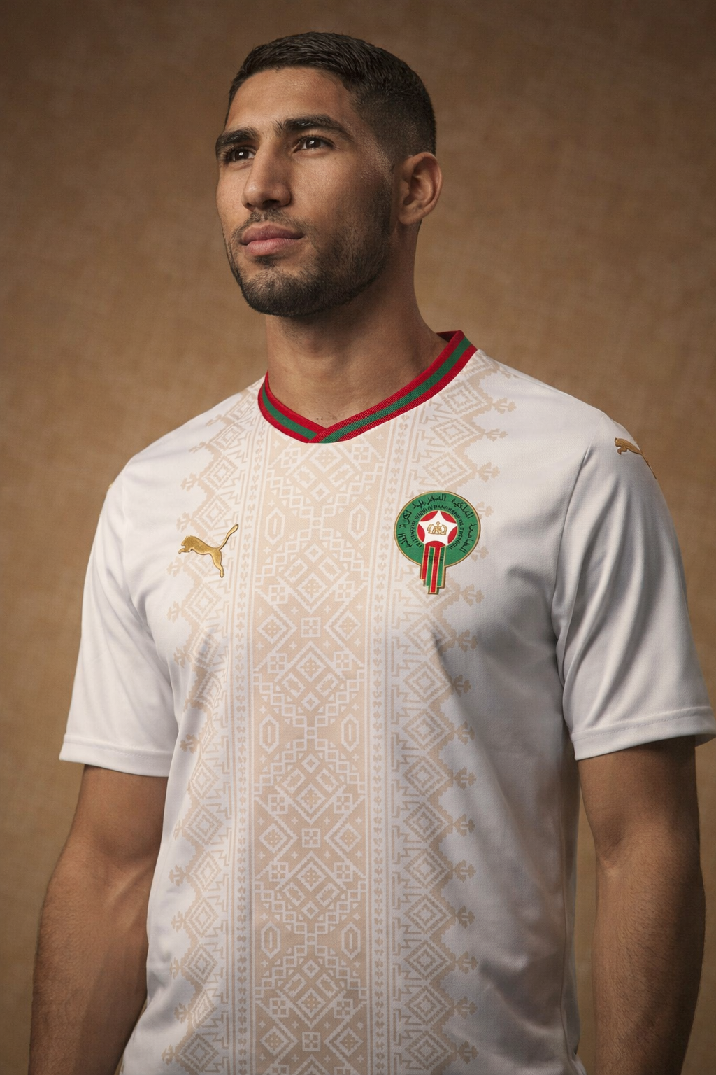 Marocco Maglia Trasferta Coppa del Mondo 2026