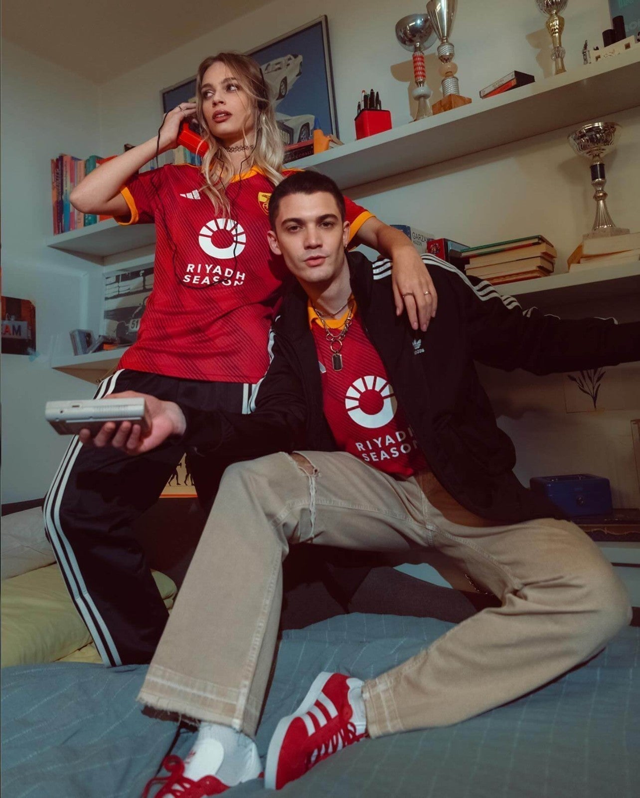 Maglia casa Roma 2024/25