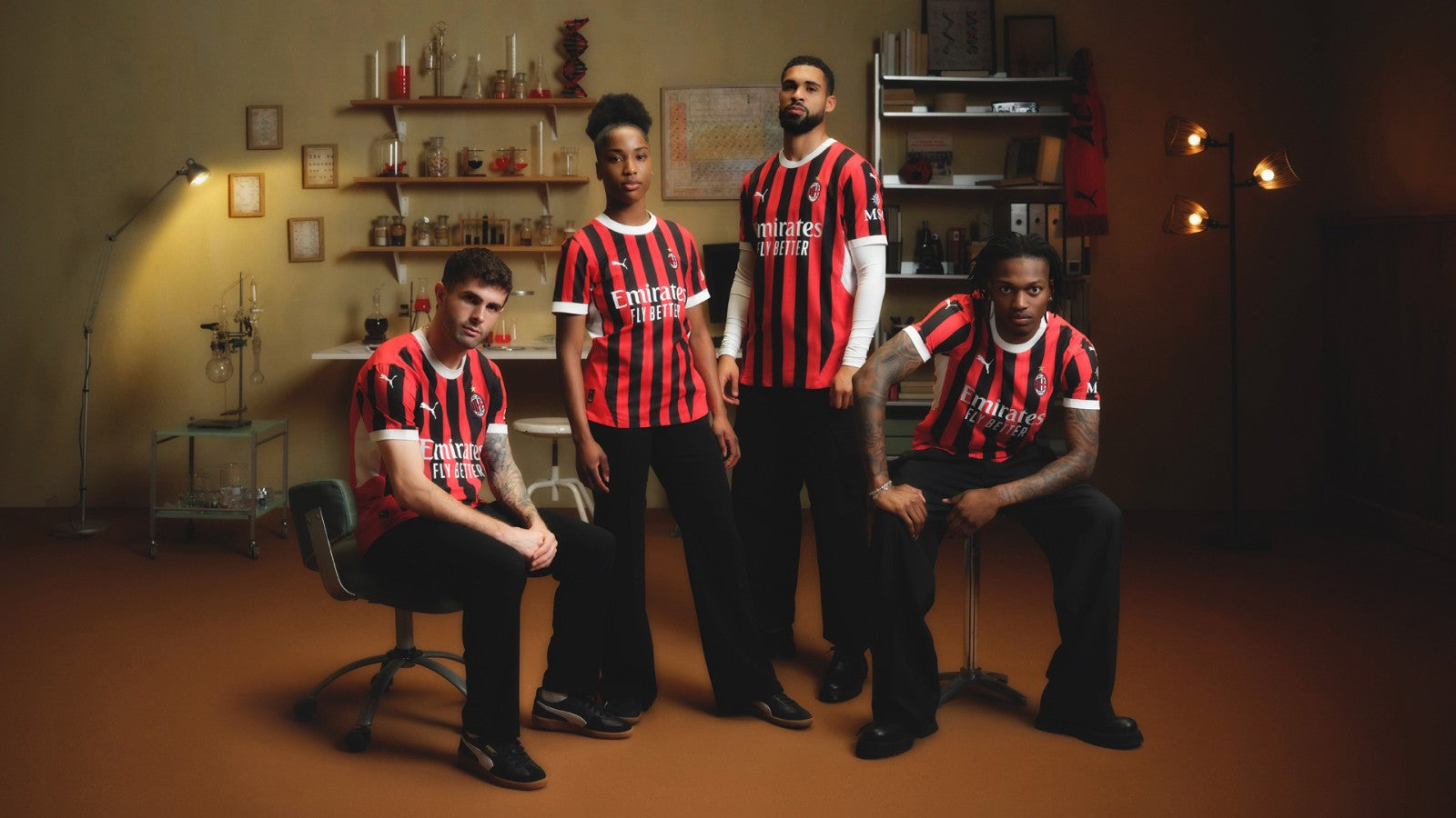AC Milan Heimspielerversion Trikot 2024/25