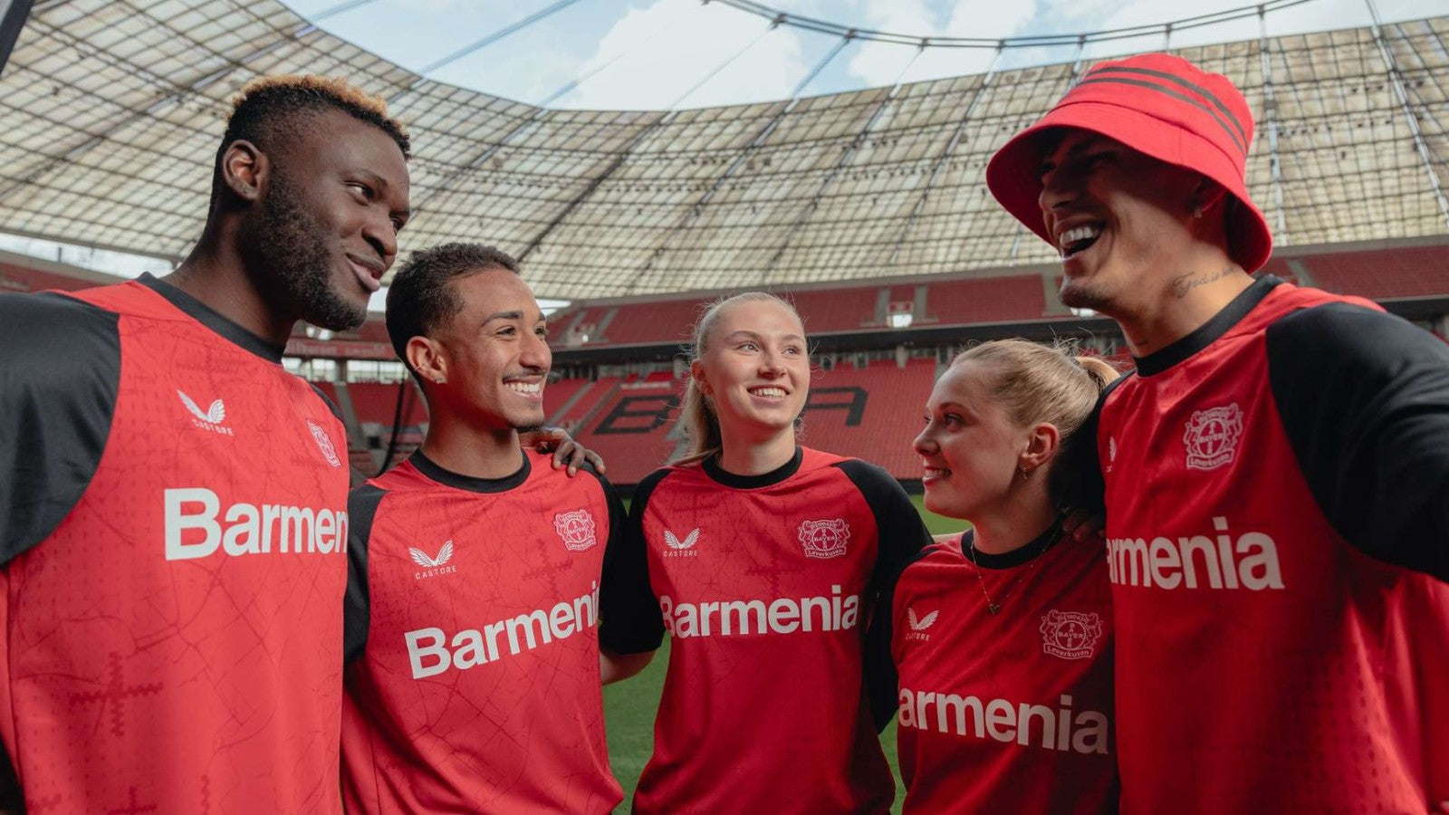 Maglia casalinga Bayer Leverkusen 2024/25