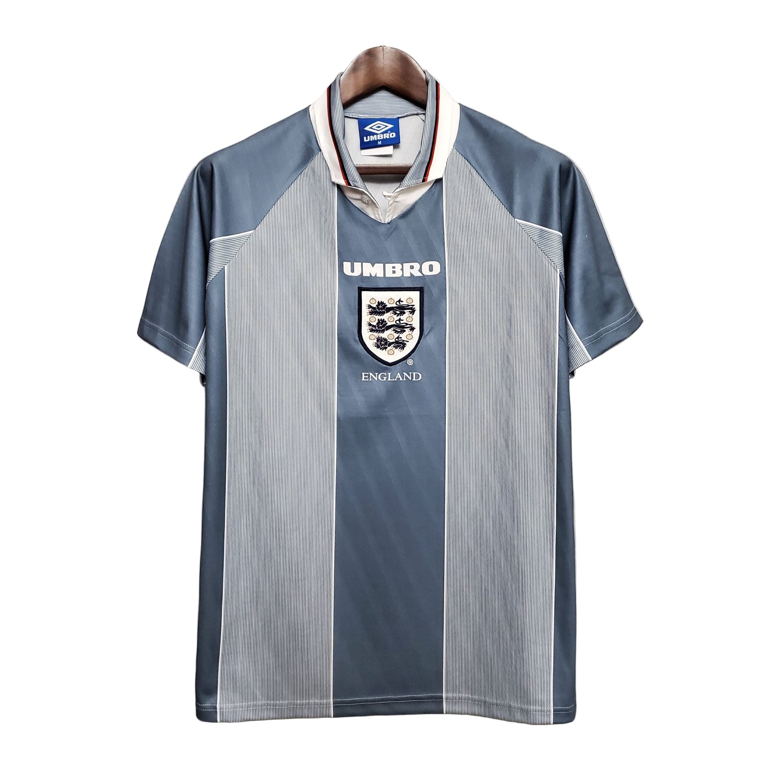 England 1996 Retro Auswärtstrikot