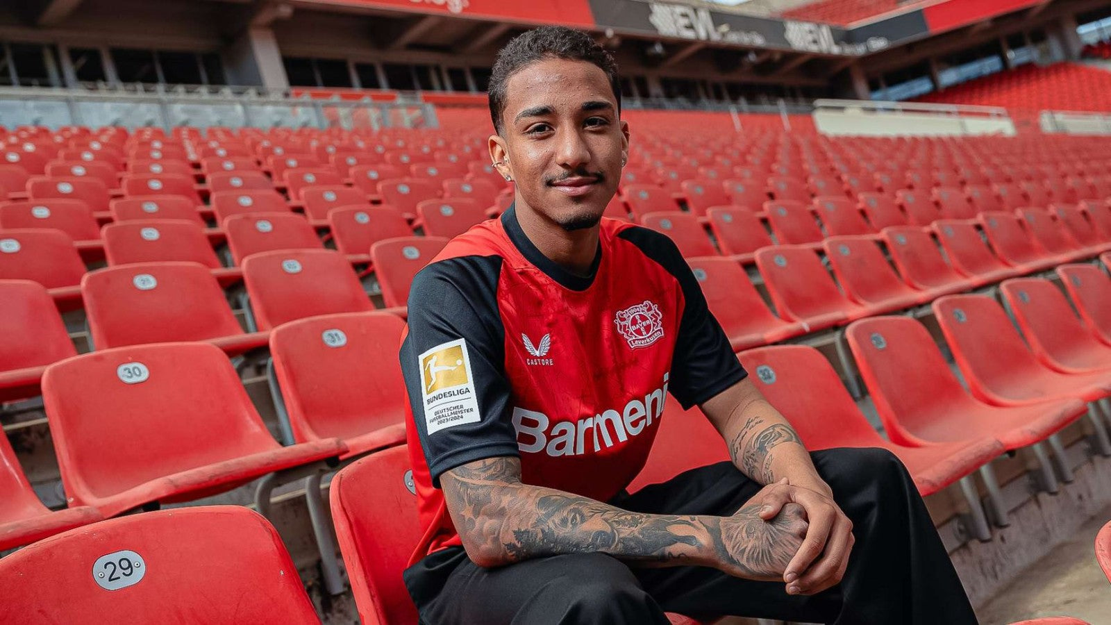 Maglia casalinga Bayer Leverkusen 2024/25
