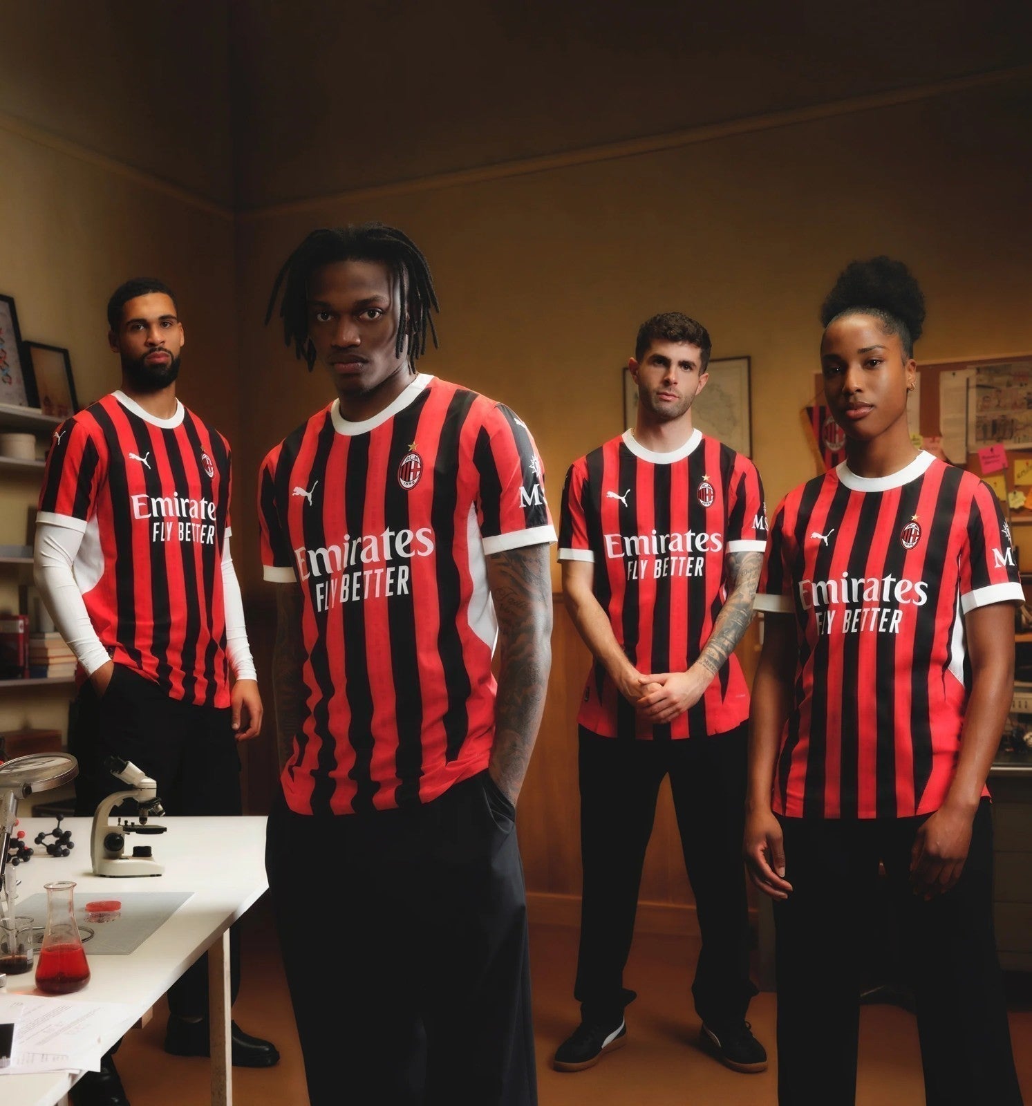 AC Milan Heimspielerversion Trikot 2024/25