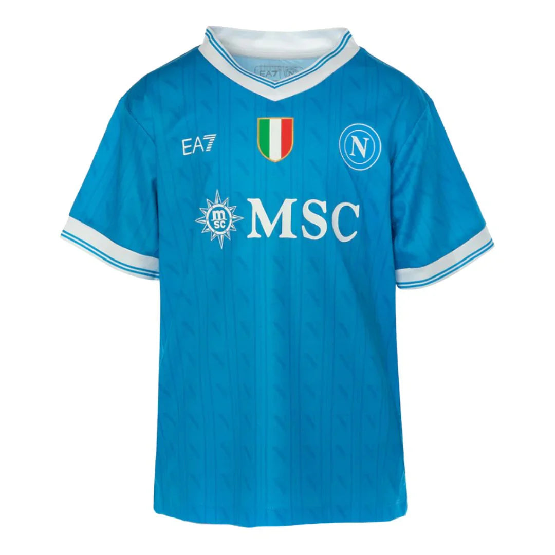Maglia Casa Bambino NAPOLI 2025/2026
