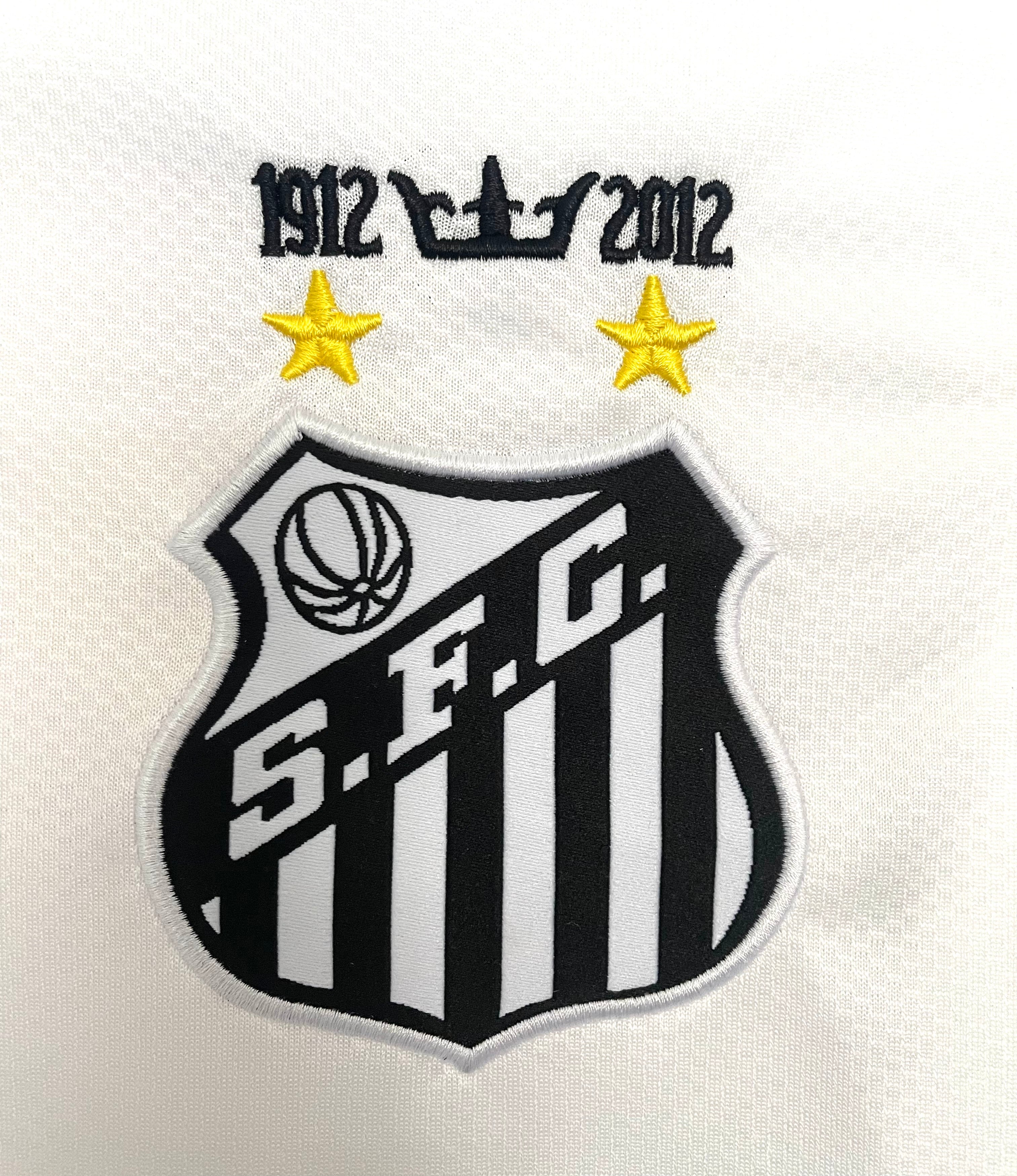 Equipación retro de manga larga Santos FC local – 2012-2013