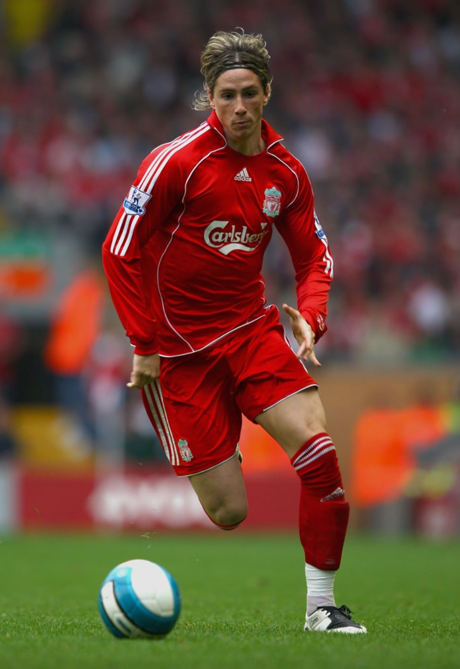 Liverpool Maglia Casa Manica Lunga Retro 2006-2008