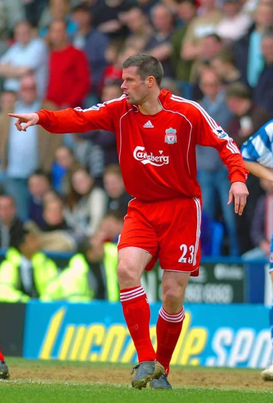 Liverpool Maglia Casa Manica Lunga Retro 2006-2008