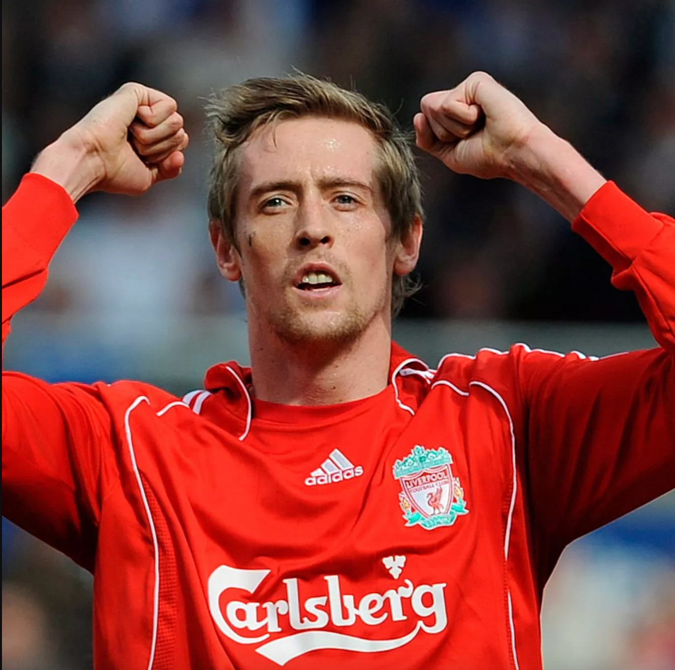 Liverpool Maglia Casa Manica Lunga Retro 2006-2008