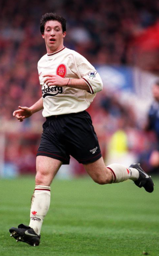 Liverpool 1996-1997 Auswärts Retro Trikot