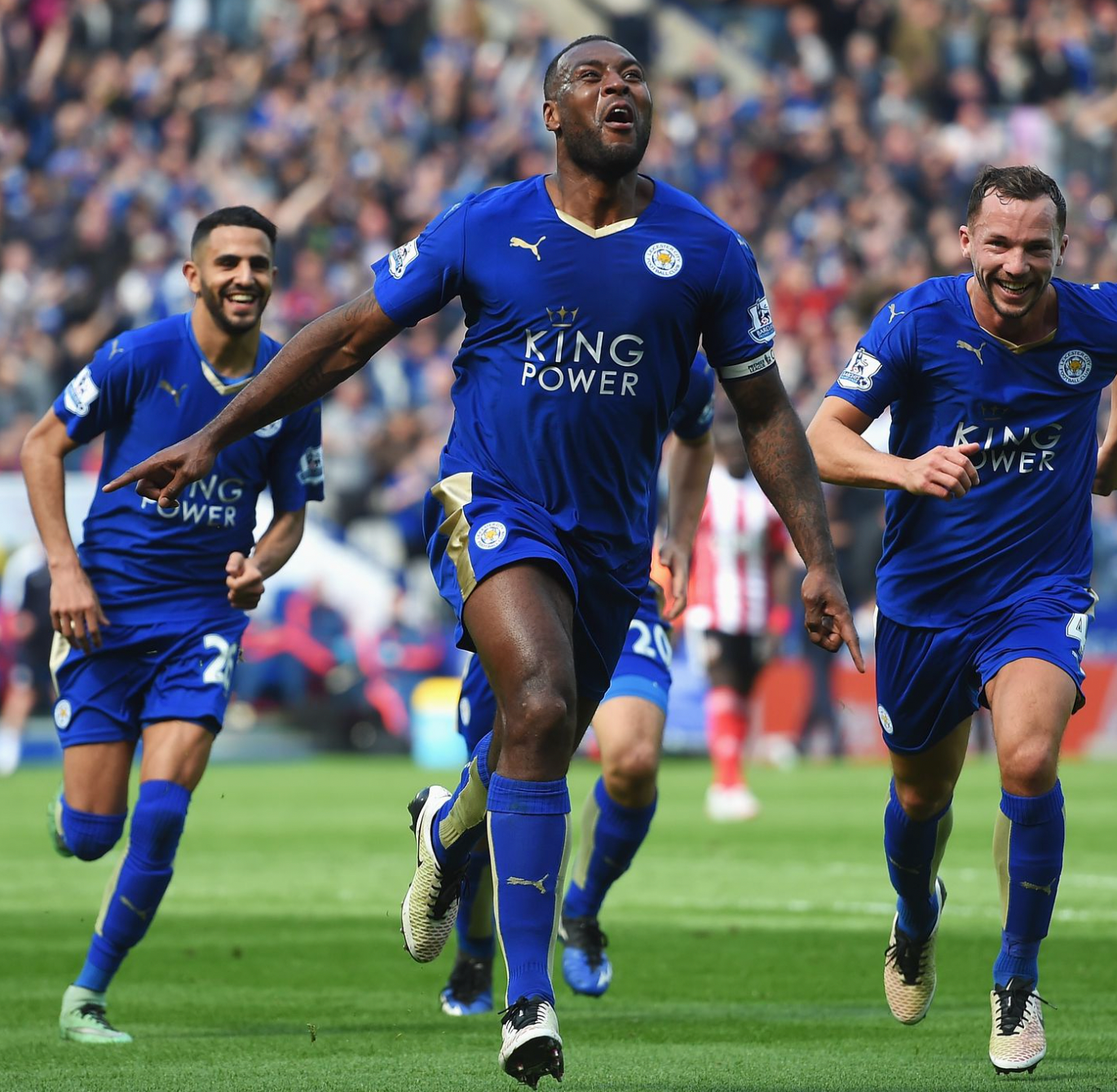 Leicester City Maglia Retro – 2015-2016