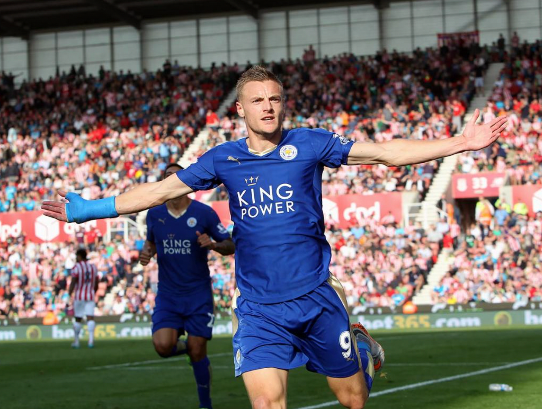 Leicester City Maglia Retro – 2015-2016