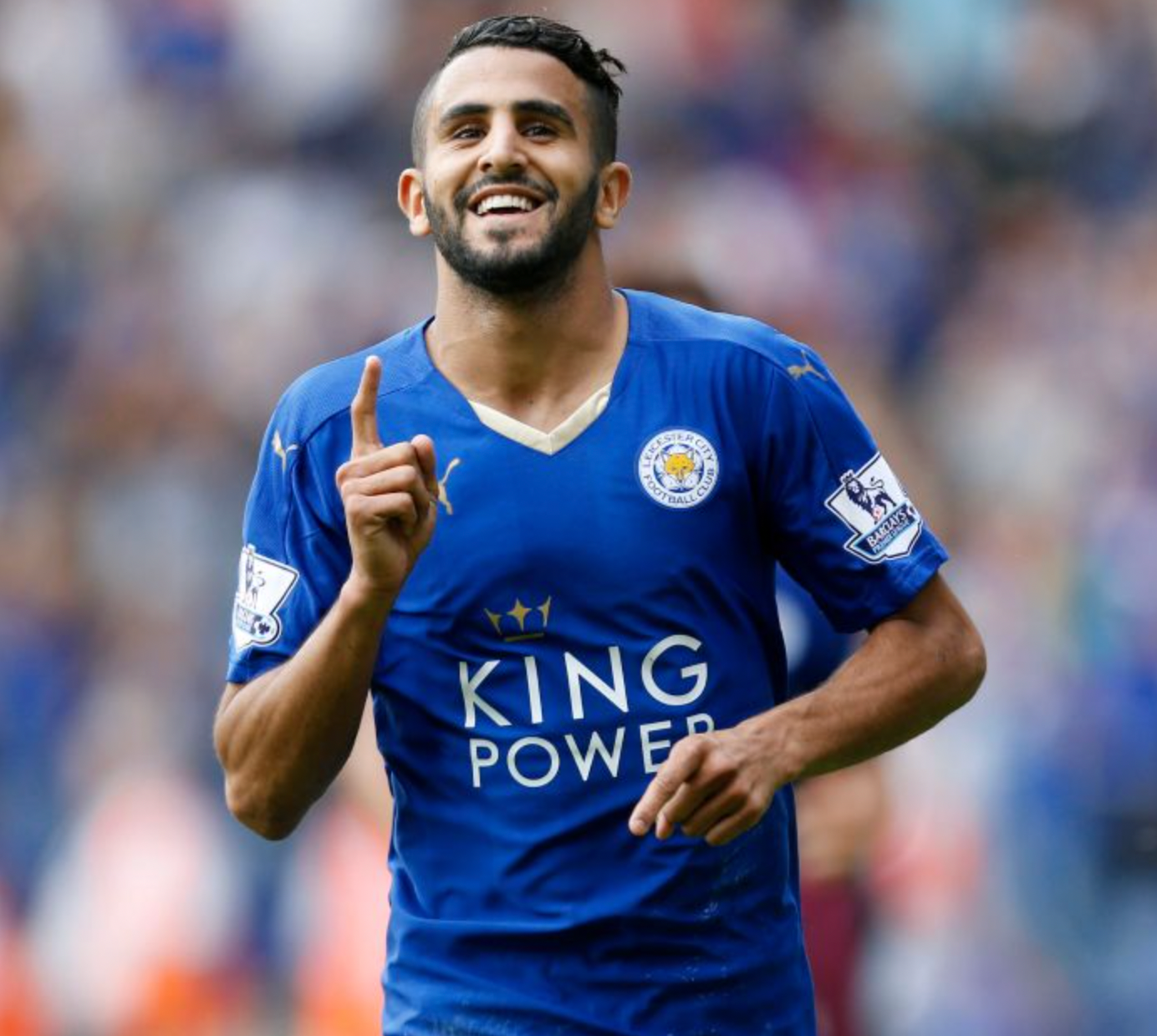 Leicester City Maglia Retro – 2015-2016