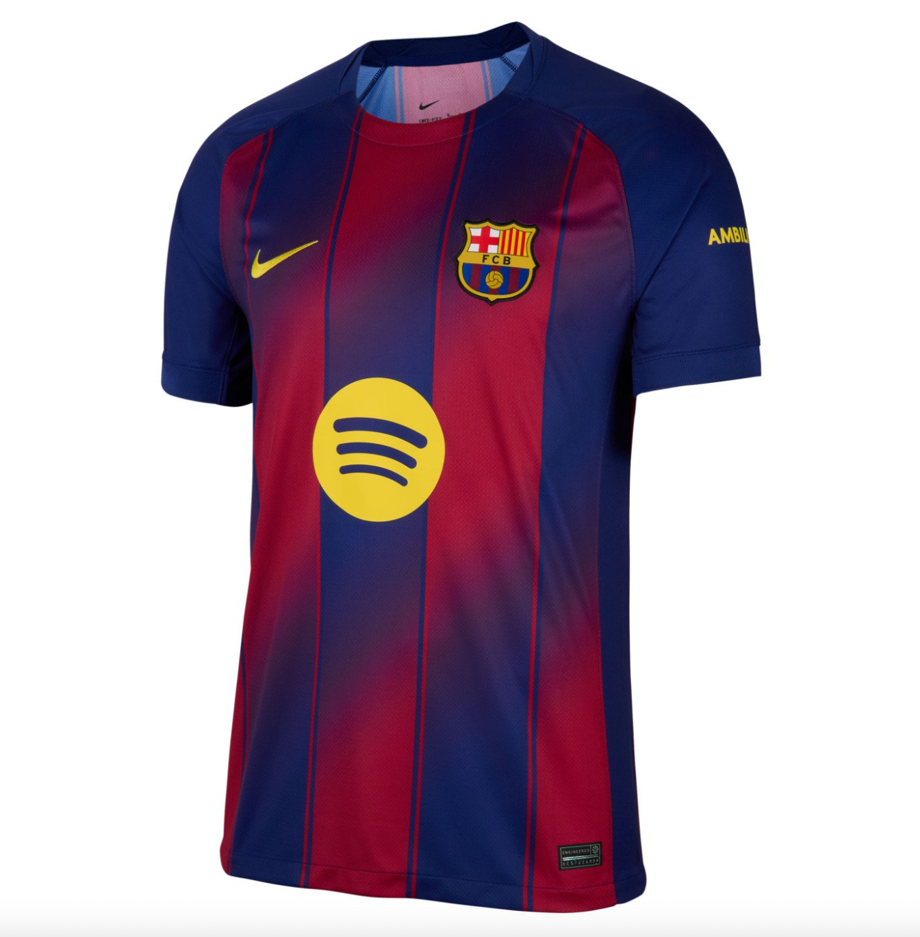 Divisa casalinga FC Barcellona 2025/2026