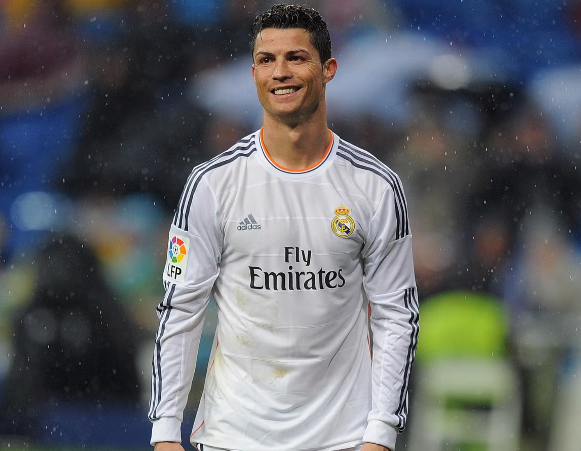 2013/2014 Real Madrid Trikot mit langen Ärmeln