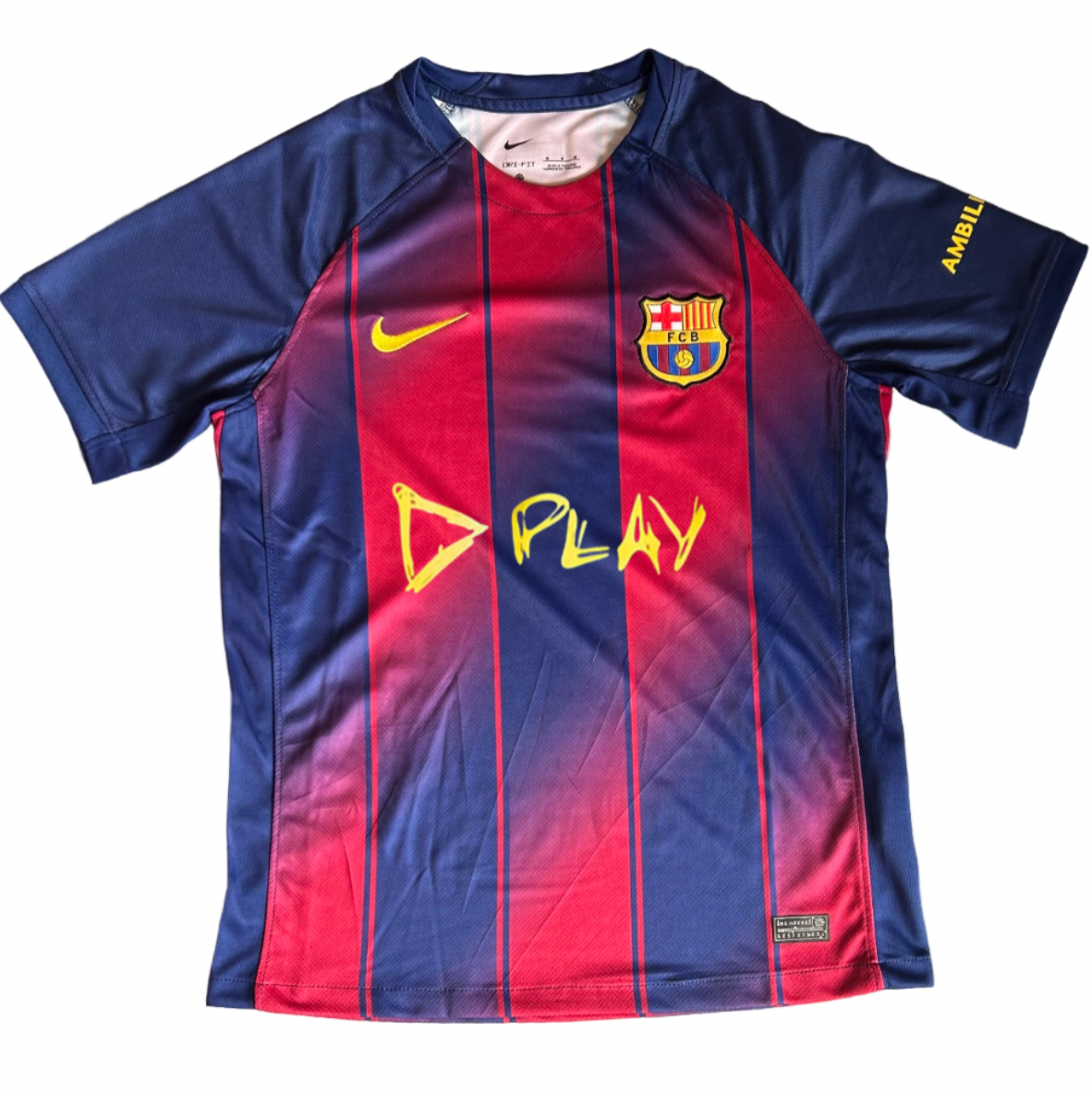 FC Barcelona x Ed Sheeran Spezialedition Clásico Trikot 2025/2026