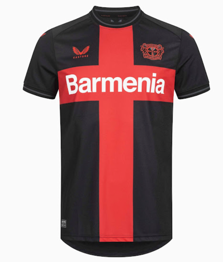 Bayer 04 Leverkusen Maillot Fans Domicile 23/24