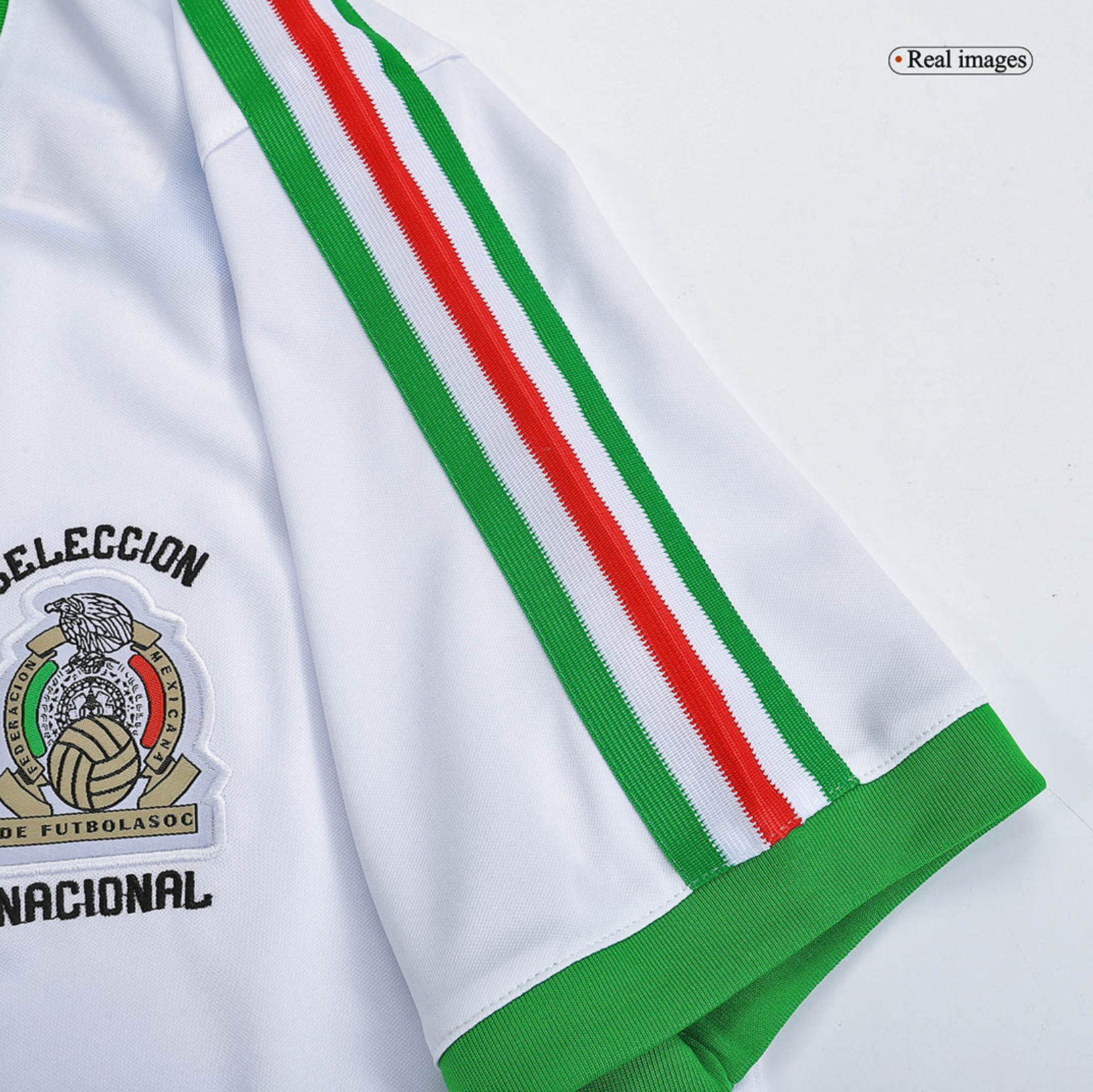 Retro Mexiko 1983 Auswärts Trikot
