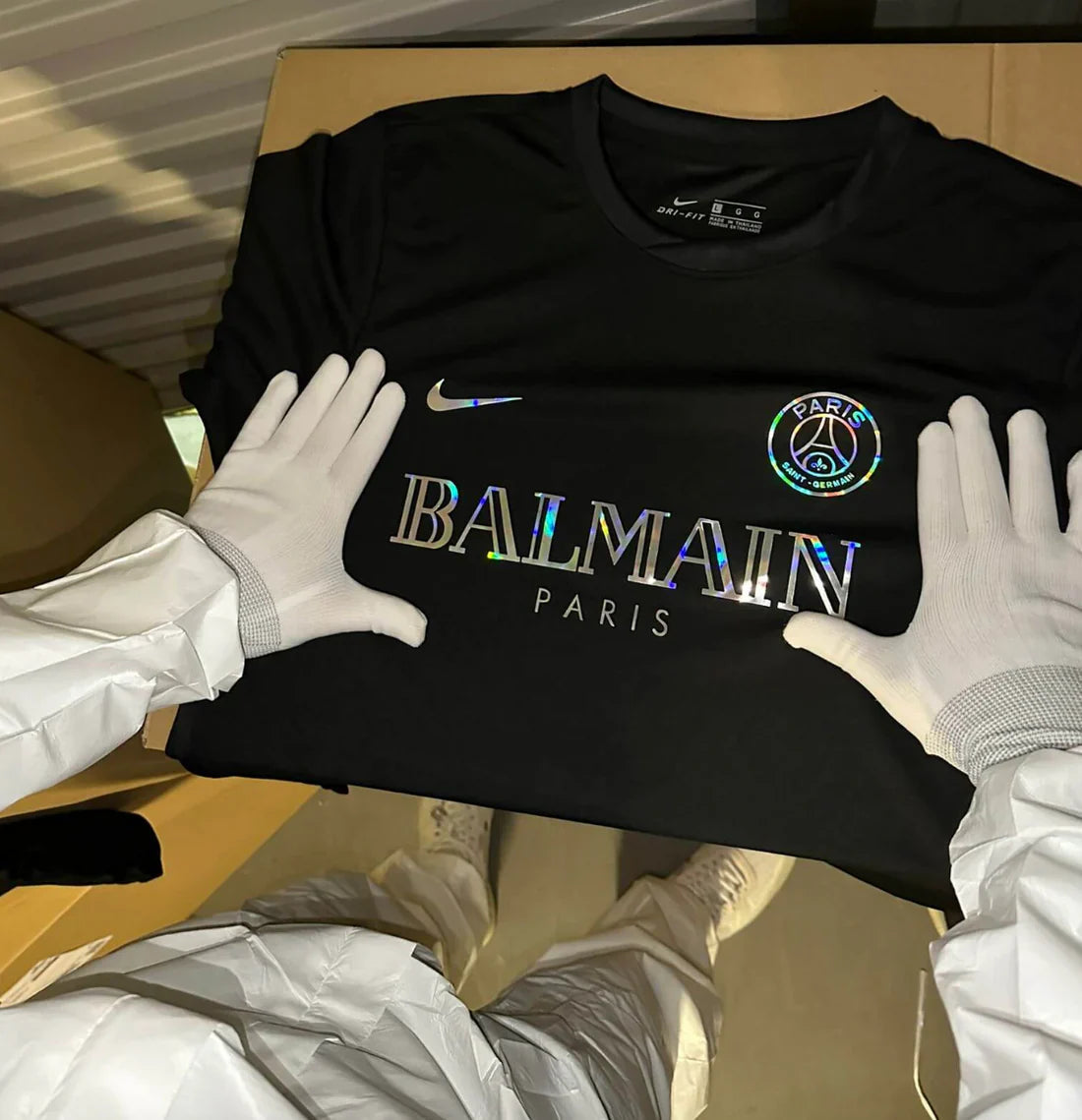 PSG Balmain Edición Especial Cromo